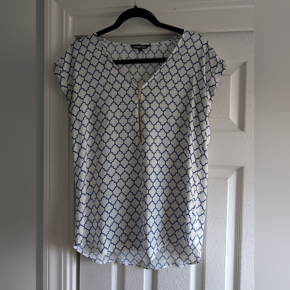 Express Silky Blouse